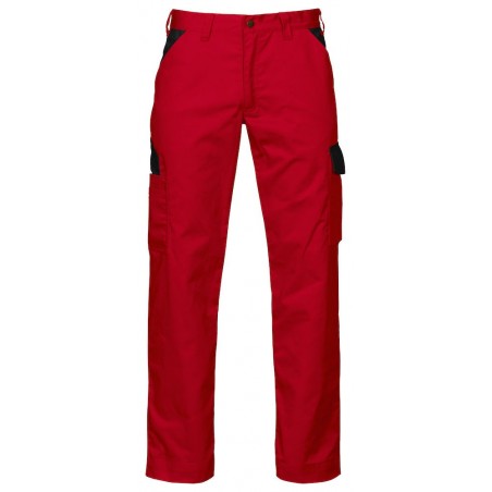 Pantalon travail leger 2518 Projob rouge ou blanc cotepro