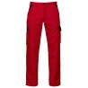 Pantalon de travail leger 2518 Projob rouge ou blanc