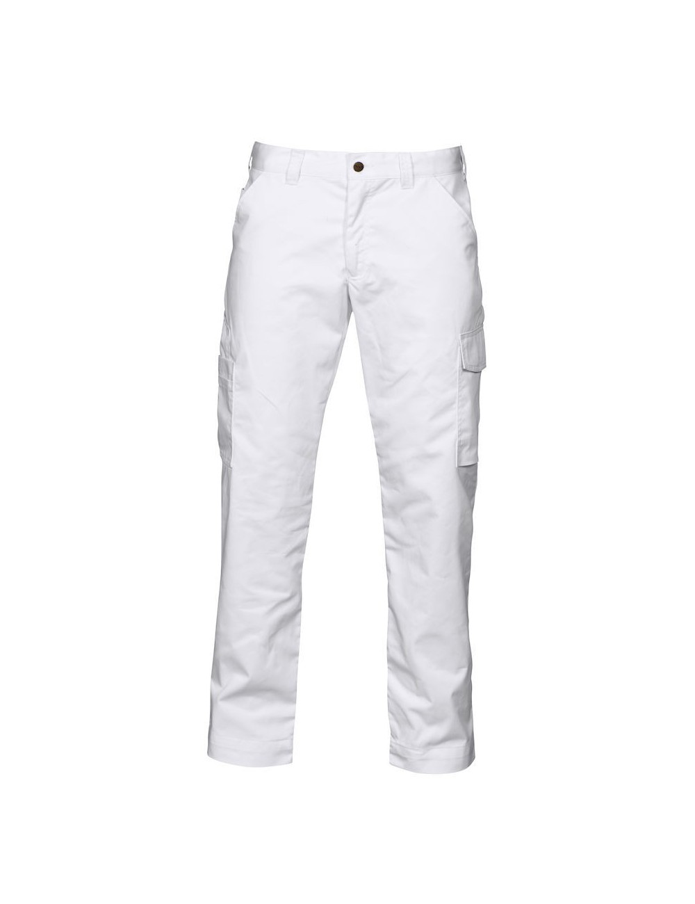 Pantalon travail leger 2518 Projob rouge ou blanc cotepro blanc