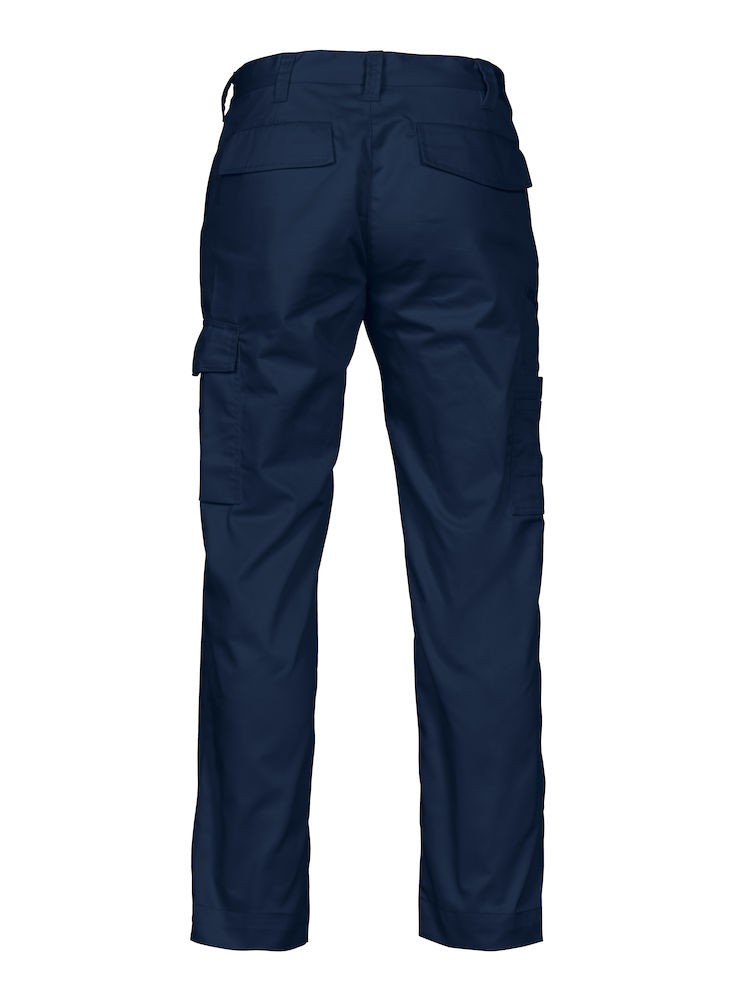 Pantalon travail leger 2518 Projob gris ou marine cotepro marine vue 1