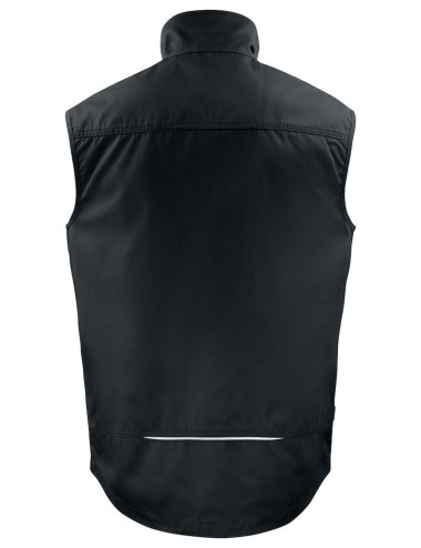 Gilet travail bodywarmer 5706 Projob noir ou vert cotepro noir vue 1