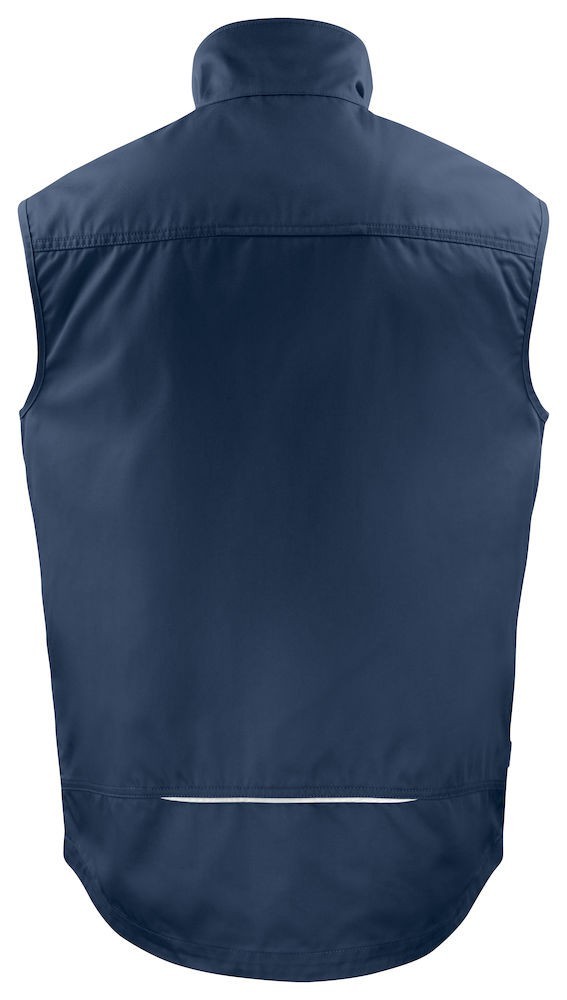 Gilet travail bodywarmer 5706 Projob gris ou marine cotepro marine