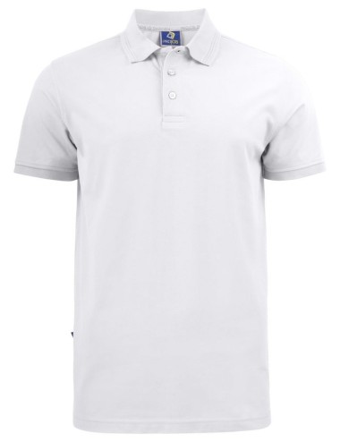 Polo travail manches courtes pique doux 2021 Projob rouge ou blanc cotepro blanc