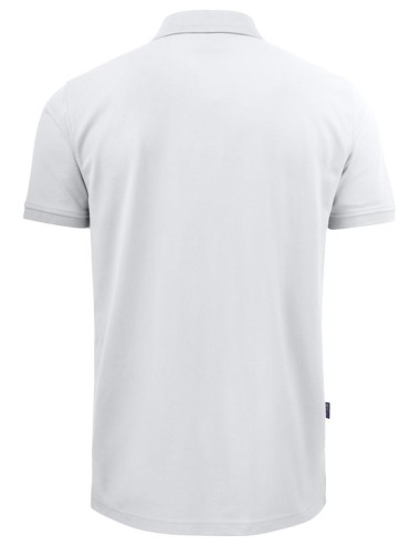 Polo travail manches courtes pique doux 2021 Projob rouge ou blanc cotepro blanc vue 1