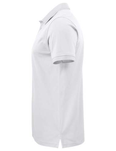 Polo travail manches courtes pique doux 2021 Projob rouge ou blanc cotepro blanc vue 2