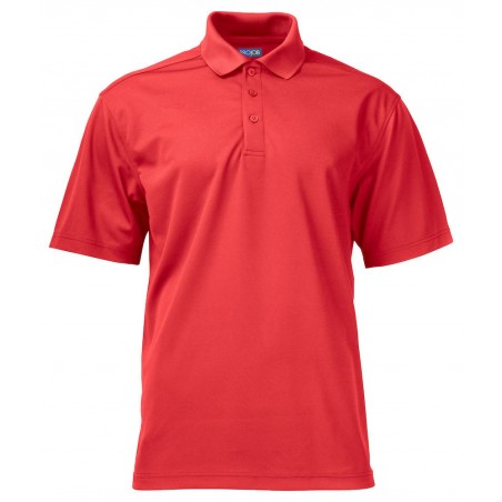 Polo travail manches courtes pique leger 2040 Projob rouge ou blanc cotepro
