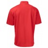 Polo de travail manches courtes piqué leger 2040 Projob rouge ou blanc