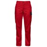 Pantalon de travail leger femme 2519 Projob rouge ou blanc