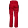Pantalon de travail leger femme 2519 Projob rouge ou blanc