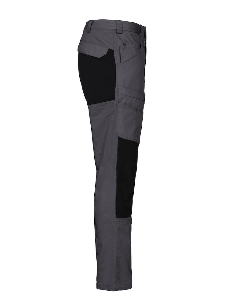 Pantalon de travail en stretch flexible 2520 Projob cotepro vue 2
