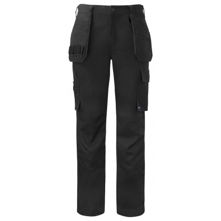 Pantalon travail poches flottantes coton 5530 Projob cotepro