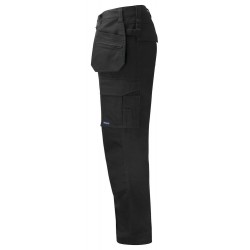 Pantalon travail poches flottantes coton 5530 Projob cotepro vue 2
