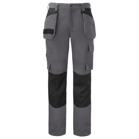 Pantalon travail poches flottantes coton 5530 Projob cotepro