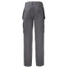 Pantalon de travail poches flottantes coton 5530 Projob gris