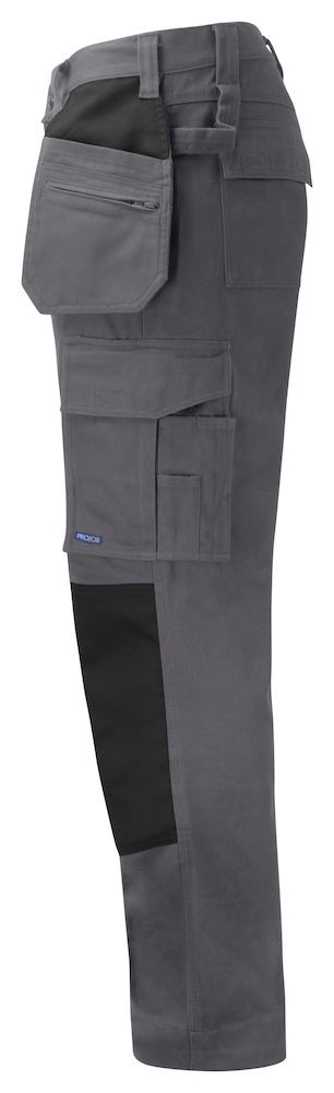 Pantalon travail poches flottantes coton 5530 Projob cotepro vue 2