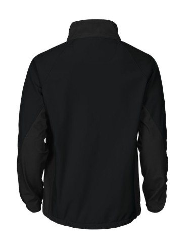 Veste softshell respirante 2422 Projob cotepro noir vue 1