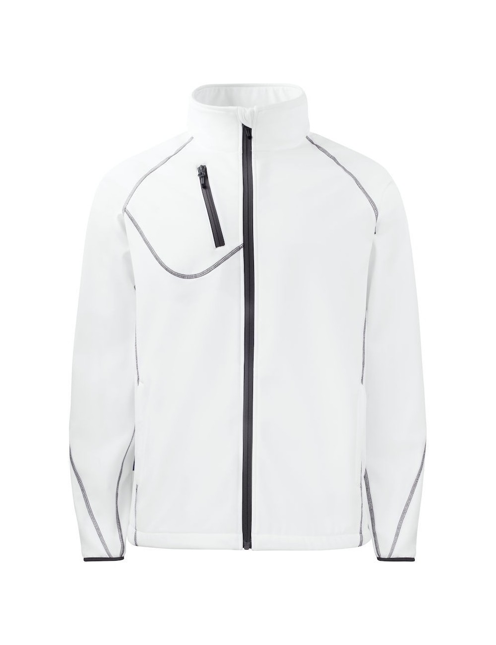 Veste softshell respirante 2422 Projob cotepro blanc