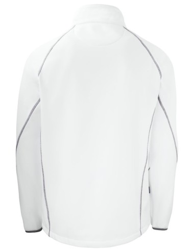 Veste softshell respirante 2422 Projob cotepro blanc vue 1