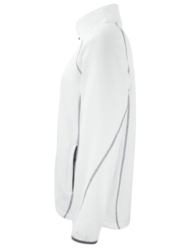 Veste softshell respirante 2422 Projob cotepro blanc vue 2