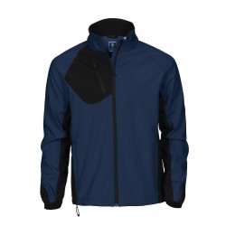 Veste softshell respirante 2422 Projob cotepro marine