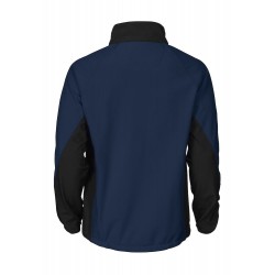 Veste softshell respirante 2422 Projob cotepro marine vue 1