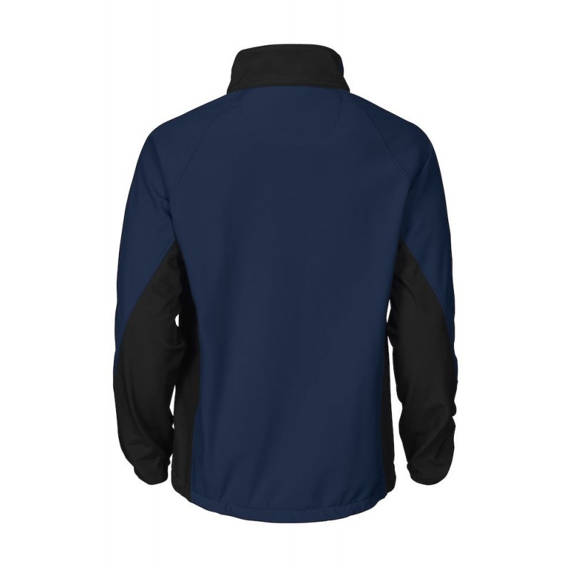 Veste softshell respirante 2422 Projob cotepro marine