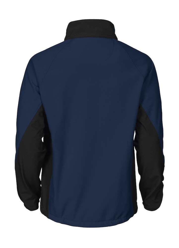 Veste softshell respirante 2422 Projob cotepro marine