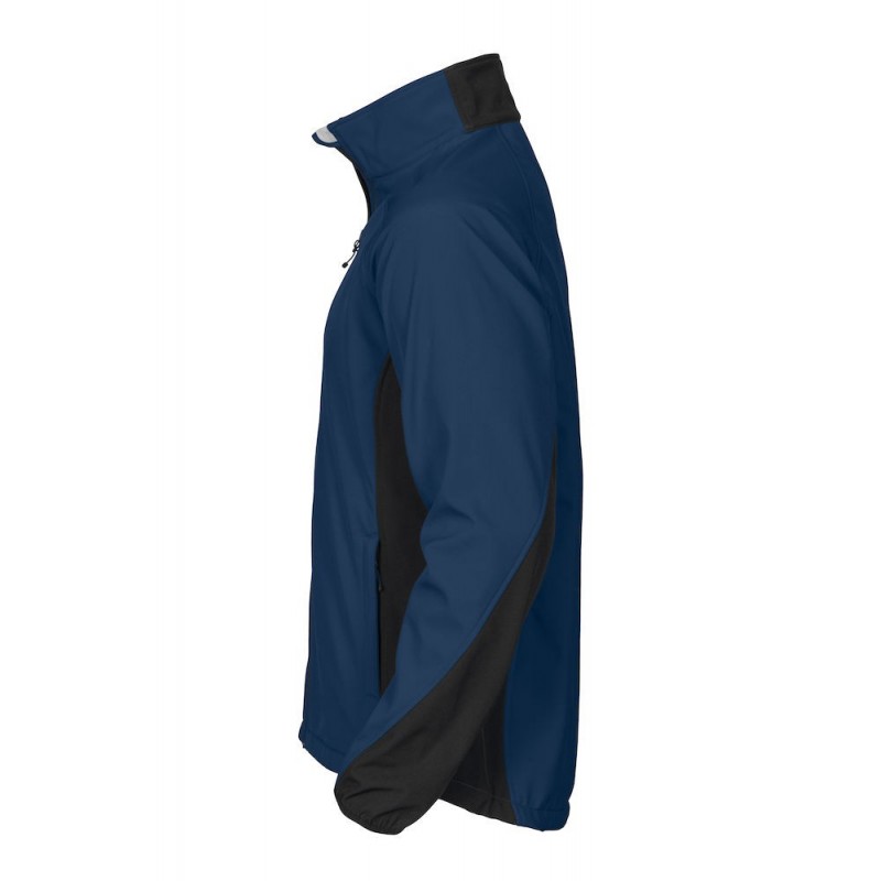 Veste softshell respirante 2422 Projob cotepro marine