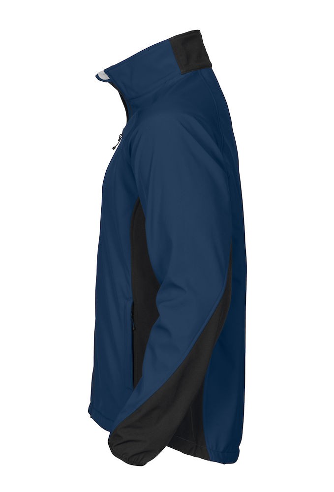 Veste softshell respirante 2422 Projob cotepro marine
