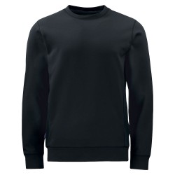 Sweat travail resistant 2127 col rond Projob cotepro noir