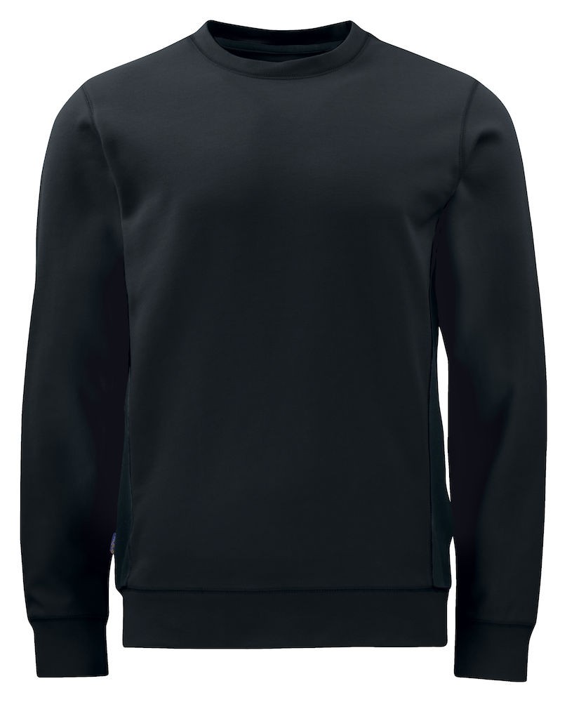 Sweat travail resistant 2127 col rond Projob cotepro noir
