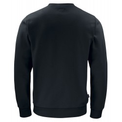 Sweat travail resistant 2127 col rond Projob cotepro noir vue 1