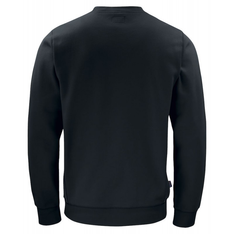 Sweat travail resistant 2127 col rond Projob cotepro noir