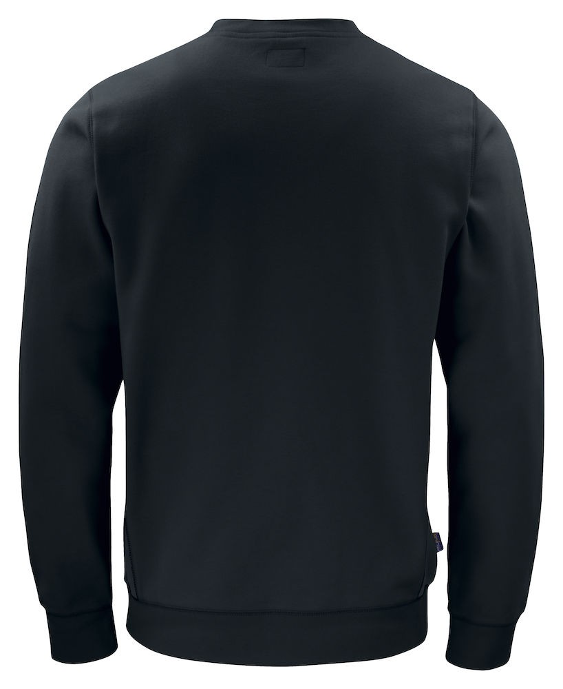 Sweat travail resistant 2127 col rond Projob cotepro noir