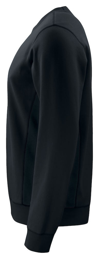 Sweat travail resistant 2127 col rond Projob cotepro noir
