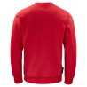 Sweat de travail résistant 2127 col rond Projob rouge ou ciel