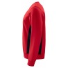Sweat de travail résistant 2127 col rond Projob rouge ou ciel