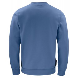 Sweat travail resistant 2127 col rond Projob cotepro ciel vue 1