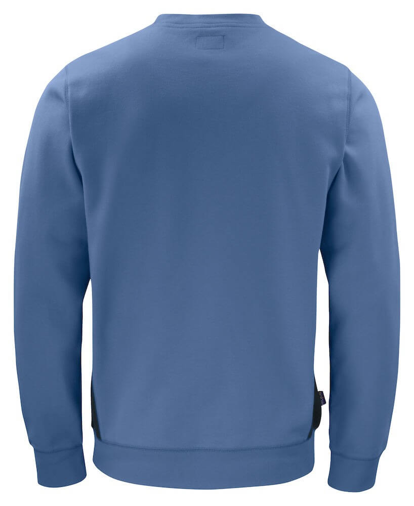 Sweat travail resistant 2127 col rond Projob cotepro ciel