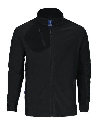 Veste travail micropolaire 2325 Projob cotepro noir