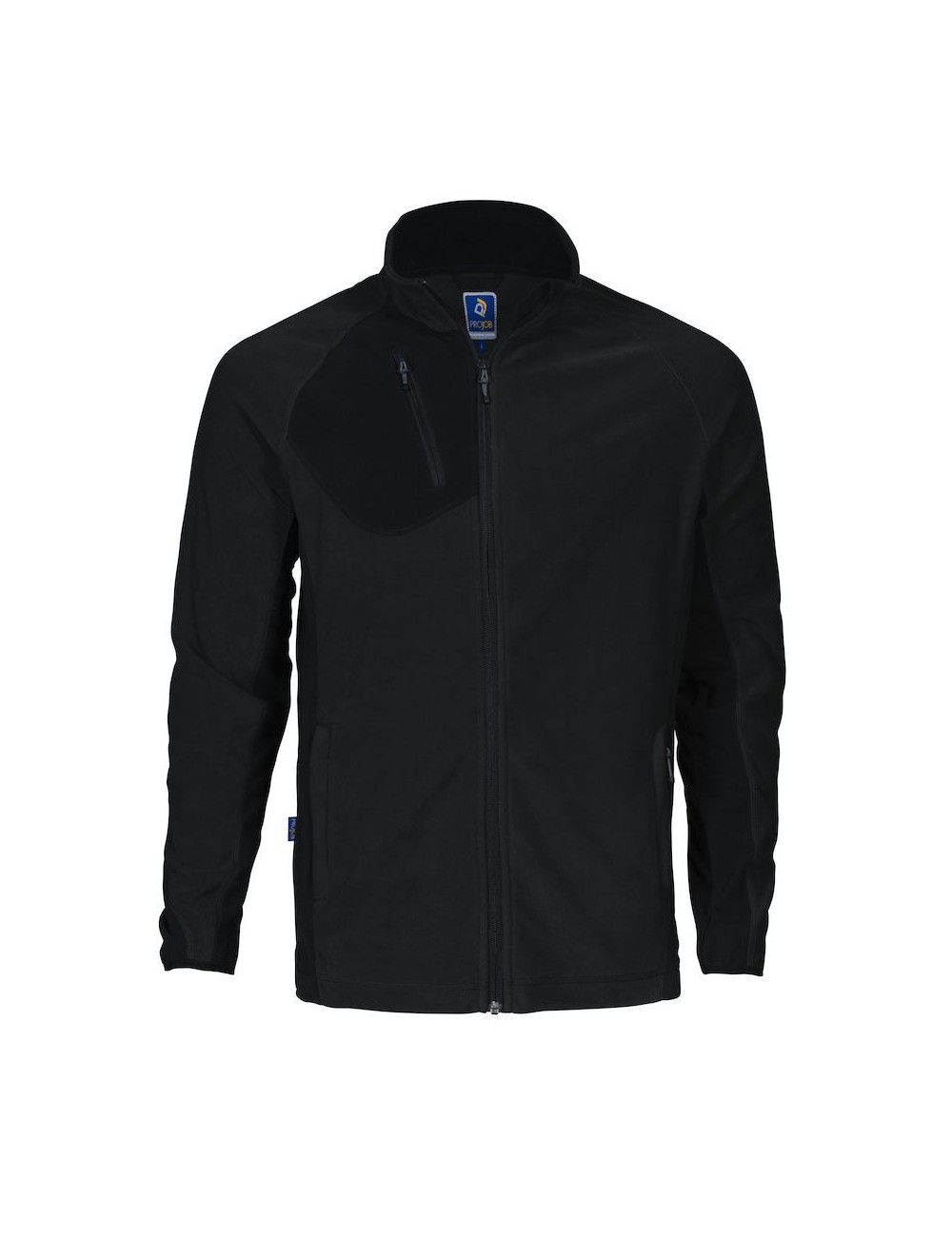 Veste travail micropolaire 2325 Projob cotepro noir