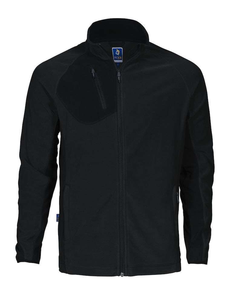 Veste travail micropolaire 2325 Projob cotepro noir
