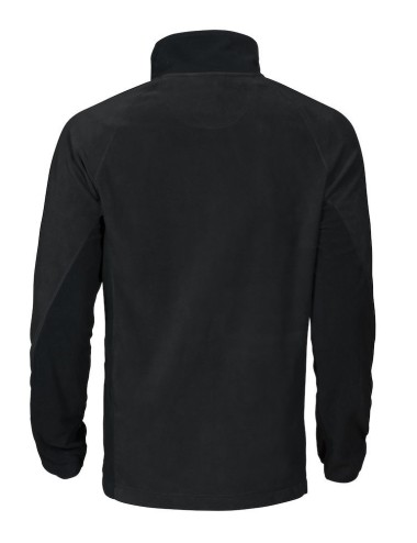Veste travail micropolaire 2325 Projob cotepro noir vue 1
