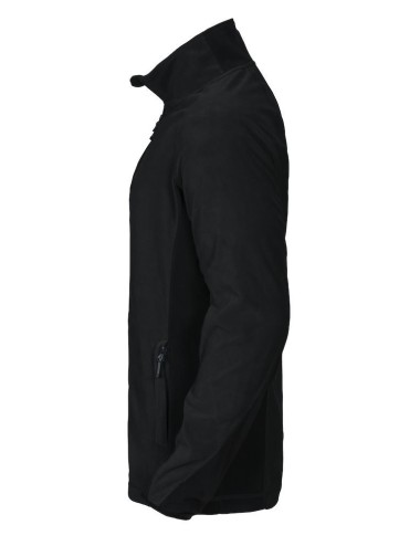 Veste travail micropolaire 2325 Projob cotepro noir vue 2