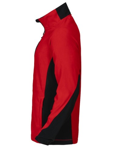 Veste travail micropolaire 2325 Projob cotepro vue 2