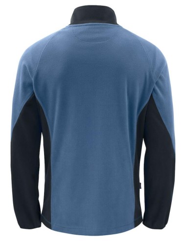 Veste travail micropolaire 2325 Projob cotepro ciel vue 1