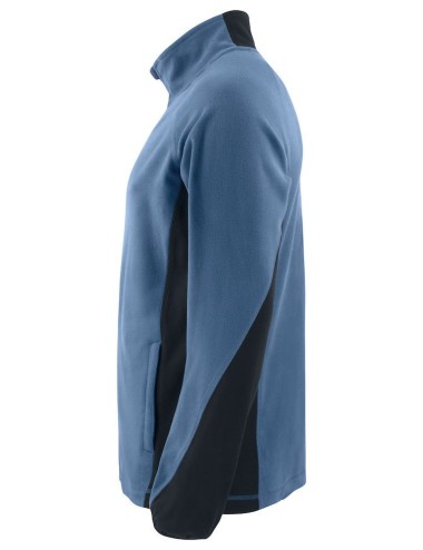 Veste travail micropolaire 2325 Projob cotepro ciel vue 2