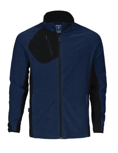 Veste travail micropolaire 2325 Projob cotepro marine