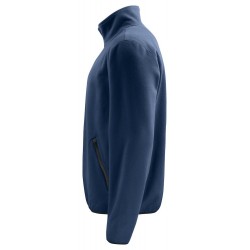 Veste polaire travail 2327 Projob cotepro marine vue 2