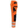 Pantalon haute visibilité poches flottantes 6531 Projob orange